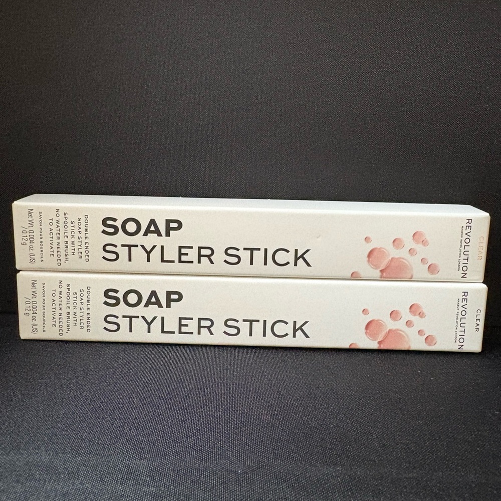 Revolution Soap Styler Stick Set of Two